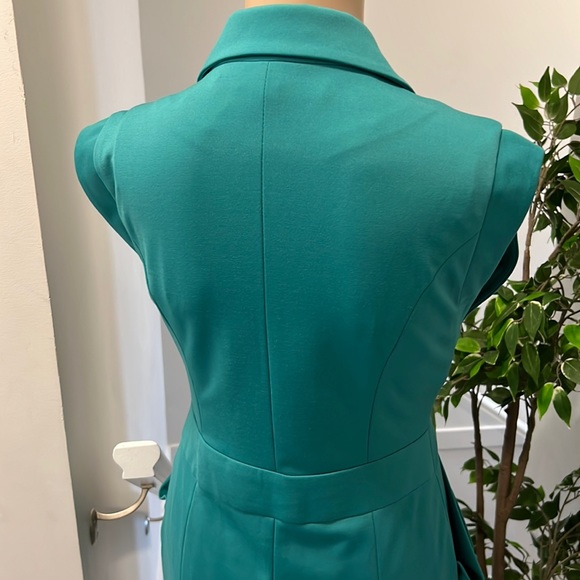 Double-Breasted sleeveless dress size small - Picture 10 of 13